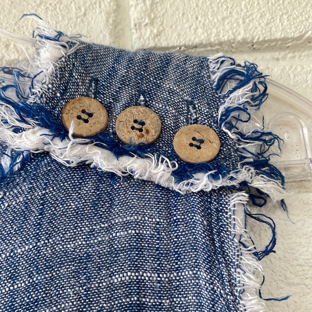 Maternal America soft denim dress